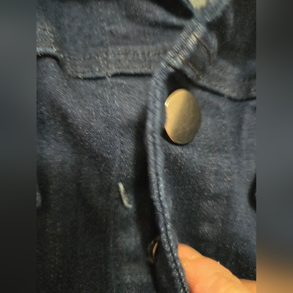 Universal Standard Women's Denim Dress 2XS - Picture 4 of 11